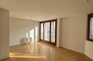 Wohnung mieten in 1050 Wien, Sonnige 1-Zimmer-Wohnung mit Panorama-Loggia & Grünblick – 5. Bezirk, Toplage