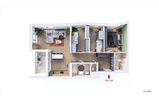 Wohnung kaufen in Wintergasse, 3002 Purkersdorf, 4-Zimmer Wohnung mit südseitiger Loggia - Top 3.05