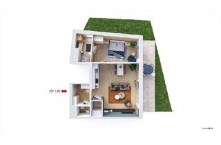 Wohnung kaufen in Wintergasse, 3002 Purkersdorf, Neubau: 2-Zimmer Gartenwohnung mit Terrasse - Top 1.03