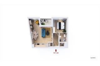 Wohnung kaufen in Wintergasse, 3002 Purkersdorf, Tolle 2-Zimmer Wohnung in Ruhelage - Top 2.04