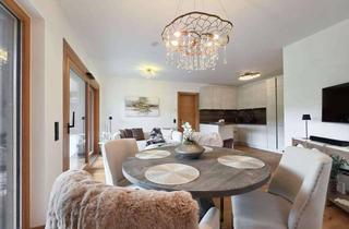 Wohnung kaufen in 6306 Söll, Vollmöblierte Designerwohnung mit XL-Terrasse