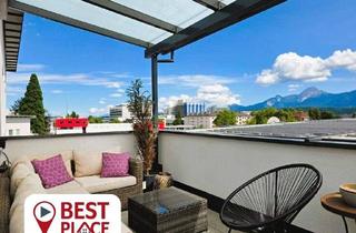 Penthouse kaufen in 9500 Villach-Innere Stadt, Penthouse Villach – ruhig, sonnig, mit Bergpanorama