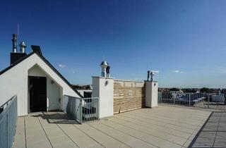 Maisonette mieten in Josef-Kutscha-Gasse, 1230 Wien, Josef-Kutscha-Gasse - 3 Zimmmer DG-Maisonette mit Galerie, 3 Terrassen und Garage