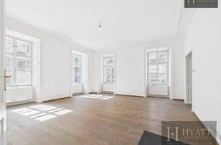 Wohnung mieten in Michaelerplatz, 1010 Wien, Arbeiten oder leben, wo Wien am schönsten ist – Altbaujuwel mit Blick auf den Michaelerplatz