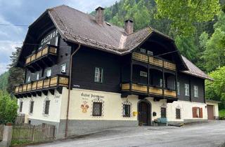 Gewerbeimmobilie kaufen in 9816 Napplach, Ehemaliger Gasthof mit weitreichender Geschichte und großem Grundstück zu verkaufen