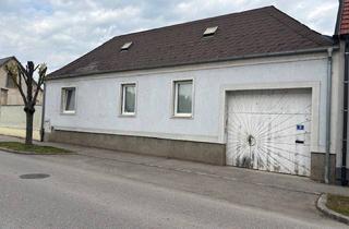 Haus kaufen in 7011 Siegendorf, Siegendorf - Verwirklichen Sie Ihren Wohntraum – Haus mit Potenzial, Garten & Nebengebäude