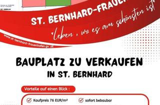 Grundstück zu kaufen in 3580 Sankt Bernhard, Bauplatz in St. Bernhard