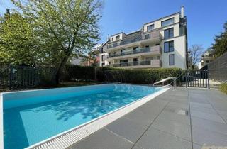 Wohnung kaufen in 1190 Wien, Exklusive 3-Zimmer-Neubauwohnung mit Balkon, Smart-Steuerung, Pool im Garten & Tiefgarage