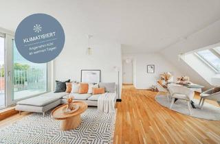 Wohnung kaufen in Fahrbachgasse 6-8, 1210 Wien, Wohnen mit Wohlfühlklima | Dachgeschoss mit Weitblick: Urban. Modern. Exklusiv.