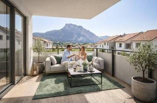 Wohnung kaufen in 4810 Gmunden, ZWEITWOHNSITZ - Exklusive 4-Zimmer-Neubauwohnung mit Loggia - 135 m² gew.Wohnnutzfläche