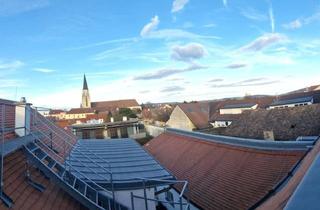 Wohnung mieten in Hauptplatz, 2100 Korneuburg, Außergewöhnliche 4 Zimmer-Maissonettewohnung mit Balkon und Loggia