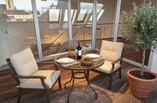 Wohnung mieten in Hauptplatz, 2100 Korneuburg, Außergewöhnliche 4 Zimmer-Maissonettewohnung mit Balkon und Loggia