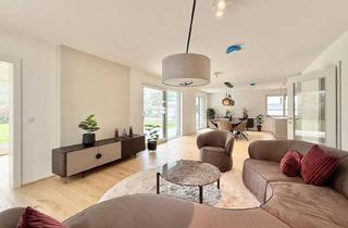 Wohnung kaufen in Alte Donau, Uno City, 1220 Wien, Exklusive 4-Zimmer-Gartenwohnung | Hochwertiges Neubauprojekt an der Alten Donau | Eigengrund!