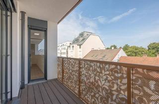 Wohnung mieten in Donaufelder Straße, Saikogasse, Kagraner Platz, 1220 Wien, Wohnen im Bel Atrium: Zwei Zimmer Neubau Wohnung mit Balkon, Inkl. Stellplatz und Vielen Extras