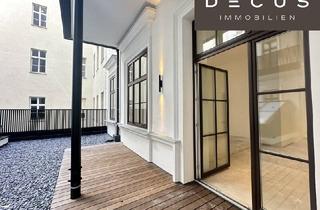 Büro zu mieten in 1010 Wien, | Top-Standort beim Rathaus ? urban, präsent, optimal vernetzt | Altbaubüro mit Terrasse