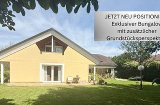 Einfamilienhaus kaufen in In Der Grütza, 6800 Feldkirch, Feldkirch Altenstadt: Exklusiver Bungalow mit Ausbau- & Entwicklungspotenzial