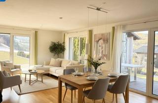 Wohnung kaufen in 5710 Kaprun, Moderne 4-Zi-Gartenwohnung in Kaprun, 96M², Terrasse und Garten, 2 Bäder, 2 Stellplätze, Top Ausstattung!