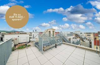Anlageobjekt in Fahrbachgasse 6-8/52, 1210 Wien, Dachgeschoss mit Weitblick: Urban. Modern. Exklusiv.