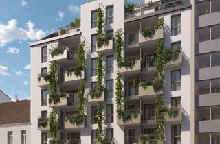 Wohnung kaufen in Veronikagasse 31/18, 1170 Wien, Nachhaltiges Wohnen Beim Yppenplatz - Großzügige Dachgeschosswohnung - 3-Zimmer-Wohntraum