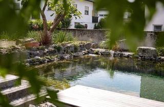 Einfamilienhaus kaufen in Löherstrasse 18, 6844 Altach, Stilvolles Zuhause in Altach mit Schwimmteich