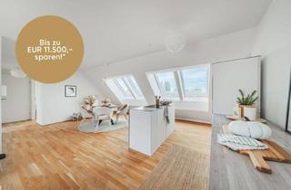 Wohnung kaufen in Fahrbachgasse 6-8/52, 1210 Wien, Dachgeschoss mit Weitblick: Urban. Modern. Exklusiv.