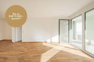 Wohnung kaufen in Arndtstraße 50/56, 1120 Wien, Wohnen am Puls der Stadt - Perfekt Geschnittene 3-Zimmer Neubauwohnung