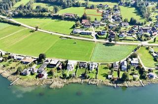 Grundstück zu kaufen in Ossiachersee Süduferstraße, 9500 Villach-Innere Stadt, Exklusives Bauland mit Spektakulärem Seeblick