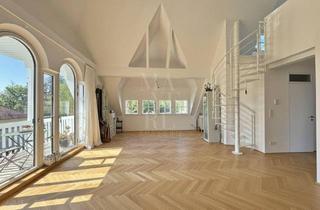 Wohnung kaufen in 1190 Wien, Dachterrassenwohnung mit Weitblick und Altbaucharme - Zweitbezug nach Total-Sanierung