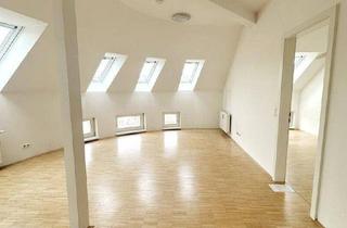 Wohnung mieten in Plüddemanngasse, 8010 Graz, ERSTBEZUG! Schöne, generalsanierte 2 Zimmerwohnung im Dachgeschoss!