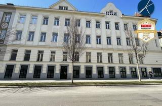 Büro zu mieten in Bischof-Faber-Platz, 1180 Wien, Große Halle mit Gussasphalt - Großartige Sichtbarkeit & Exklusiver Werbeauftritt
