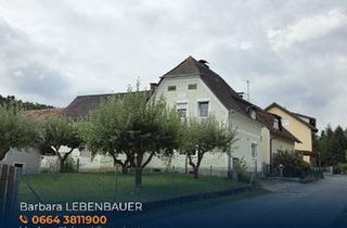 Haus kaufen in 8234 Rohrbach an der Lafnitz, Charmantes Wohnhaus mit großem Grundstück & vielseitigem Entwicklungspotenzial in Rohrbach an der Lafnitz!