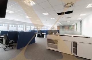 Büro zu mieten in 4060 Leonding, Modernes Großraumbüro mit Besprechungsraum in Leonding zu vermieten! Lagerflächen mit Rampe sind optional anmietbar.
