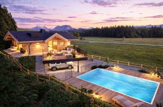 Haus kaufen in 6320 Angerberg, "Das Wieshäusl" - hochwertiges Zweifamilienhaus mit Pool in Alleinlage und seltenem Freizeitwohnsitz in Angerberg