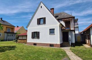 Haus kaufen in Rossegergasse, 8401 Kalsdorf bei Graz, Wohnhaus für 2-Familien geeignet in Kalsdorf bei Graz
