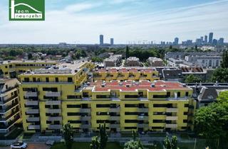 Wohnung mieten in Leopoldauer Straße, 1210 Wien, LEO 131 - Sonnige Neubau-Wohnung mit separatem Bad und WC! Rasche Anbindung nach Floridsdorf und viel Grün in der Nähe!