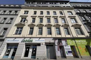 Wohnung kaufen in Reinprechtsdorfer Straße, 1050 Wien, Einraumtraum in zentraler Lage - Matzleinsdorfer Platz um´s Eck