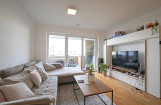 Wohnung kaufen in Liselotte Schmidinger Straße, 4600 Wels, Stilvolle 3-Zimmer-Wohnung mit Loggia und Tiefgarage in Wels