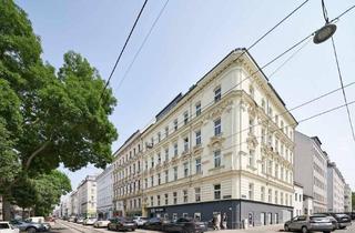 Wohnung kaufen in Quellenstraße, 1100 Wien, Ganz oben wohnen, ganz groß fühlen - Traumhafte 2-Zimmer-Dachgeschosswohnung Befristet vermietet!