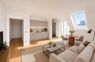 Wohnung kaufen in Barawitzkagasse 32, 1190 Wien, Sommeraktion bis 31.8.: DACHERSTBEZUG: sonnige 3 Zi mit großem Balkon