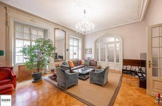 Wohnung mieten in Marokkanergasse, 1030 Wien, Beletage: Großzügige Altbauwohnung mit Wintergarten in Top-Lage nahe Belvederegarten & Innenstadt