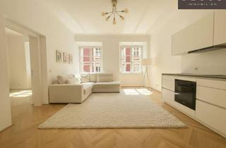 Wohnung mieten in Hauptplatz, 8010 Graz, | TRAUMHAFTE 2-ZIMMER-ALTBAUWOHNUNG | ERSTBEZUG | ca. 78,85m² | 2.OG. | HELL, SONNIG & RUHIG | RICHTUNG KAPAUNPLATZ | BESTLAGE | INNENSTADT