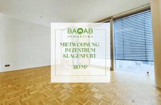 Wohnung mieten in 9020 Klagenfurt, HELLE 110 M² WOHNUNG IM HERZEN VON KLAGENFURT | FRISCH RENOVIERT | AB SOFORT VERFÜGBAR