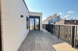 Wohnung mieten in Abelegasse, 1160 Wien, Moderne 2-Zimmer-Dachgeschosswohnung mit traumhafter 36 m² Dachterrasse in Ottakring – Provisionsfrei!