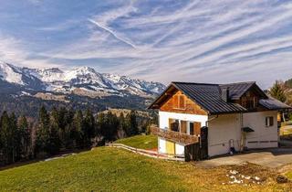 Haus kaufen in 6952 Sibratsgfäll, Charmantes Ferienhaus in den Alpen - gestalten Sie Ihren Rückzugsort