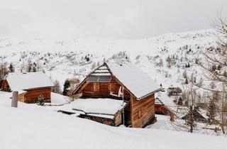 Almhütte zu kaufen in 5591 Ramingstein, Seltenes Almchalet mit Zweitwohnsitzwidmung auf der Karneralm