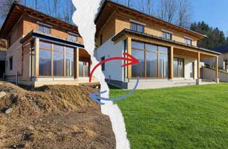 Haus kaufen in 9772 Dellach, Reduziert im Preis - groß in den Möglichkeiten. Rohbau im Herzen des Drautals