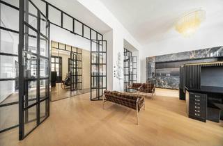 Büro zu mieten in Schloßgasse 14, 1050 Wien, Repräsentatives, komplett möbliertes Design-Office in Top-Lage zur Untermiete