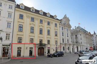 Geschäftslokal mieten in Am Hof, 1010 Wien, Wo einst Mozart spielte - Shop in Top Lage