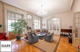 Wohnung mieten in Marokkanergasse, 1030 Wien, Beletage: Großzügige Altbauwohnung mit Wintergarten in Top-Lage nahe Belvederegarten & Innenstadt