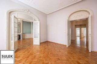 Wohnung mieten in Marokkanergasse, 1030 Wien, Beletage: Großzügige Altbauwohnung mit Wintergarten in Top-Lage nahe Belvederegarten & Innenstadt